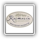 Oval Champagner · 2-farbig